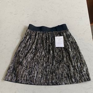 Stella and Dot sparkly mini skirt.
